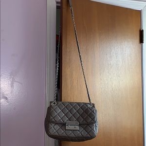 Michael Kors quilted leather shoulder bag